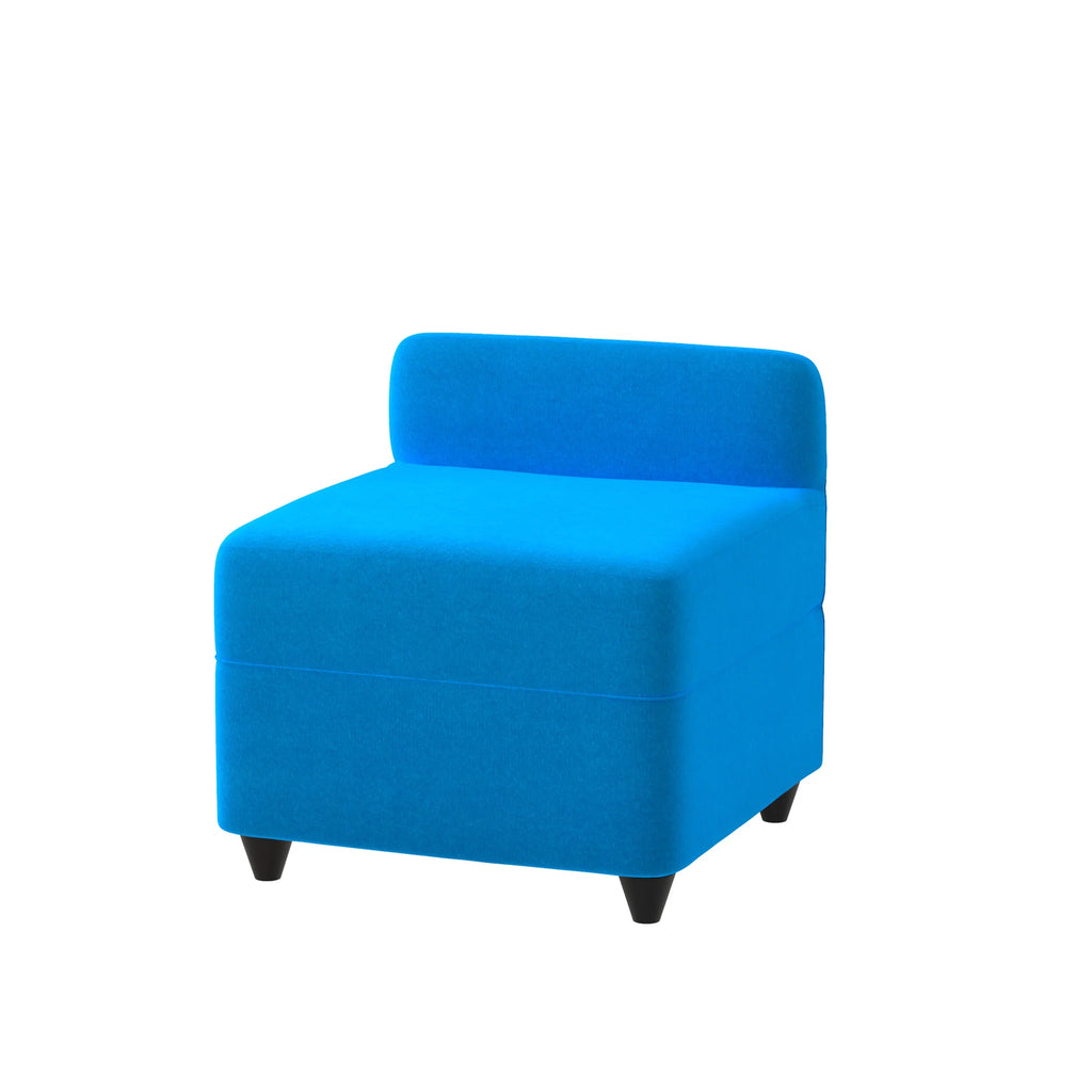 Tato - Angolo Pouf Corrado Corradi Dell'Acqua con respaldo