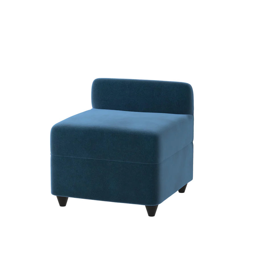 Tato - Angolo Pouf Corrado Corradi Dell'Acqua con respaldo