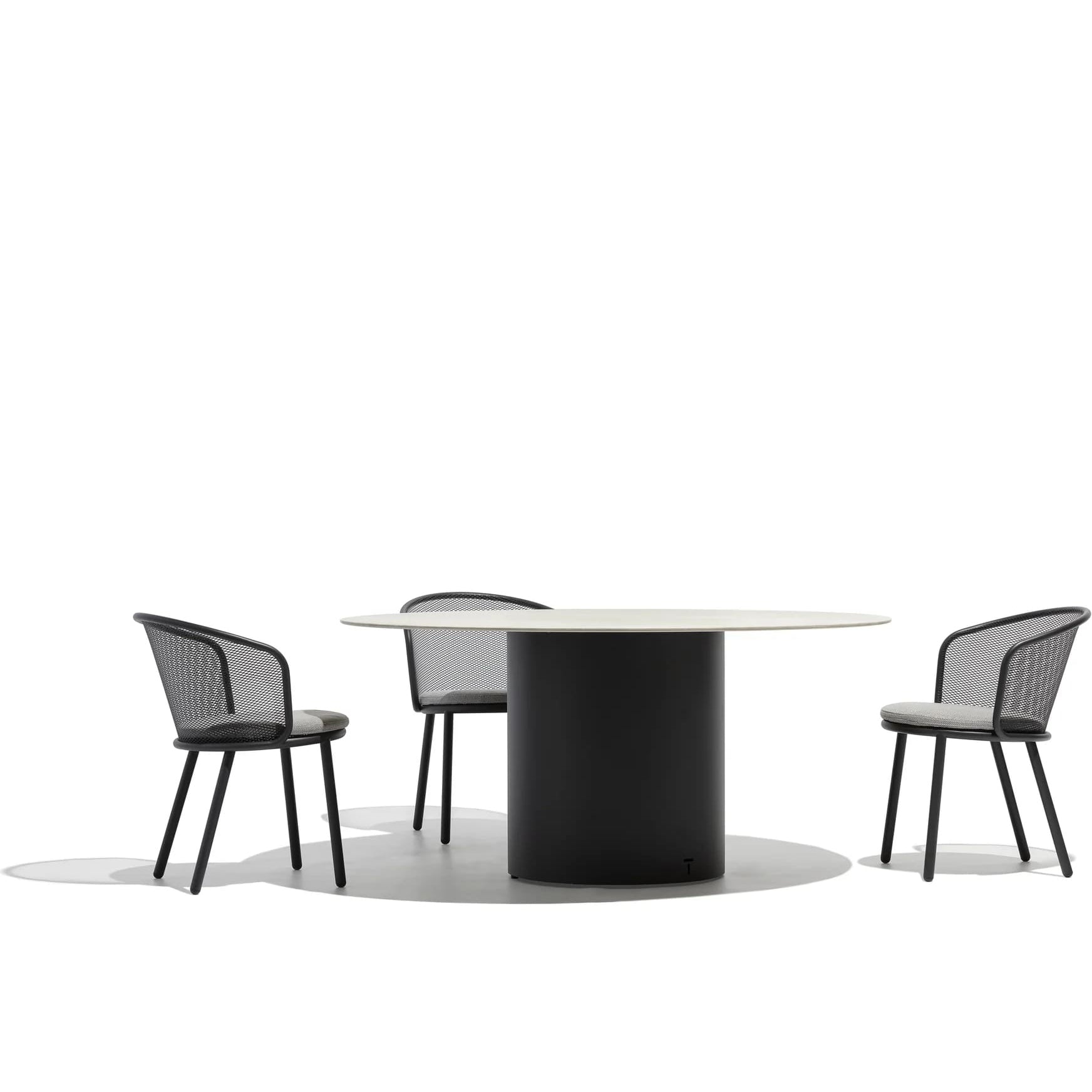 Todus - Mesa de comedor Branta Ø 160 cm