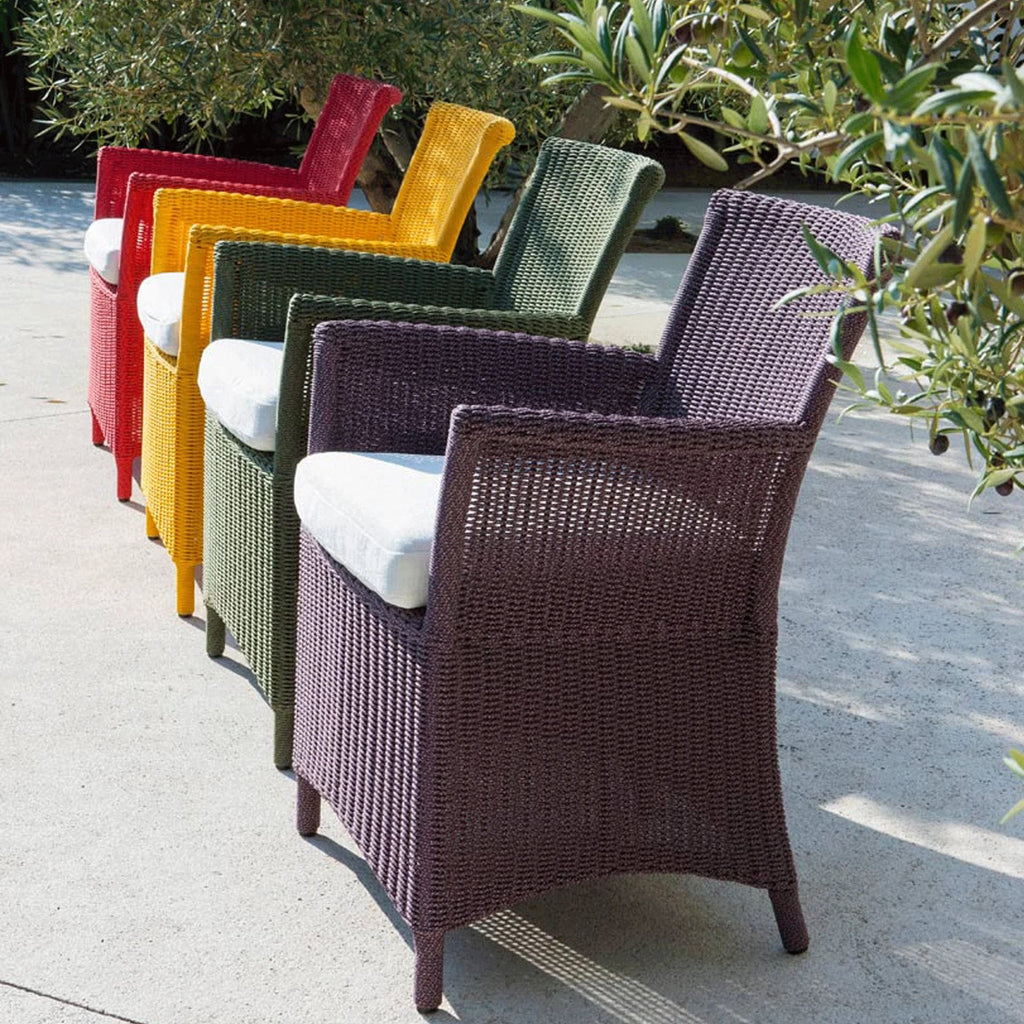 Unopiu - Silla de brazo Luce marfil