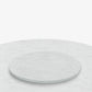 VELTHA® - Mesa redonda HERMU de mármol Carrara Lazy Susan