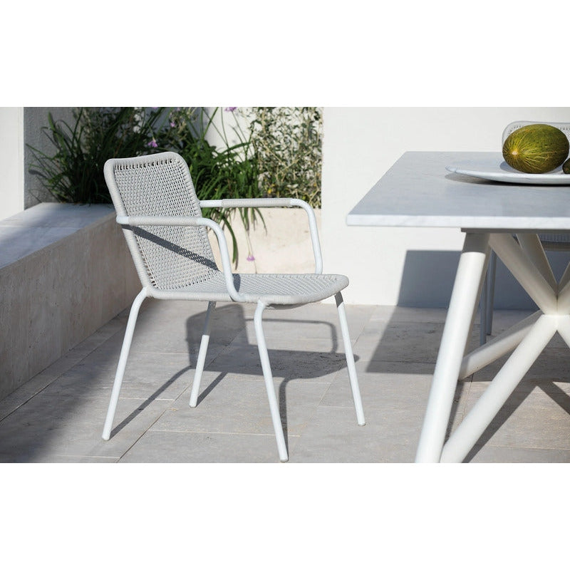 VELTHA® - Mesa rectangular LARTE de mármol Carrara