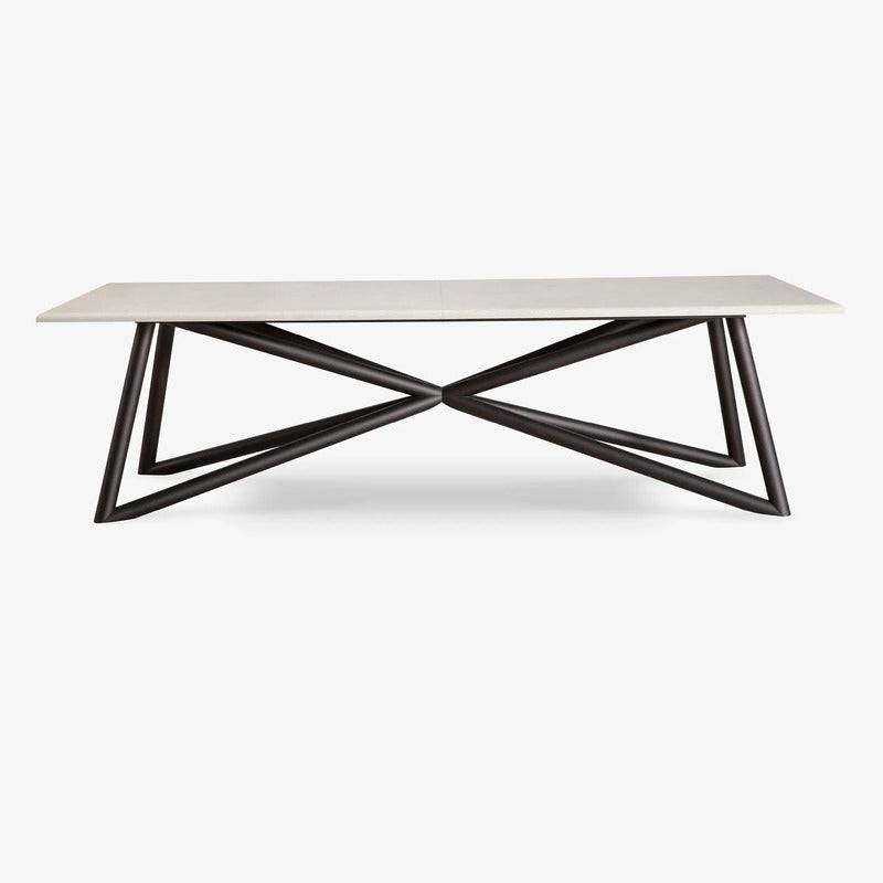VELTHA® - Mesa rectangular LARTE Travertino