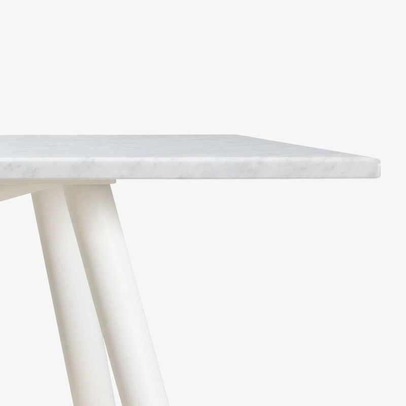 VELTHA® - Mesa rectangular LARTE de mármol Carrara
