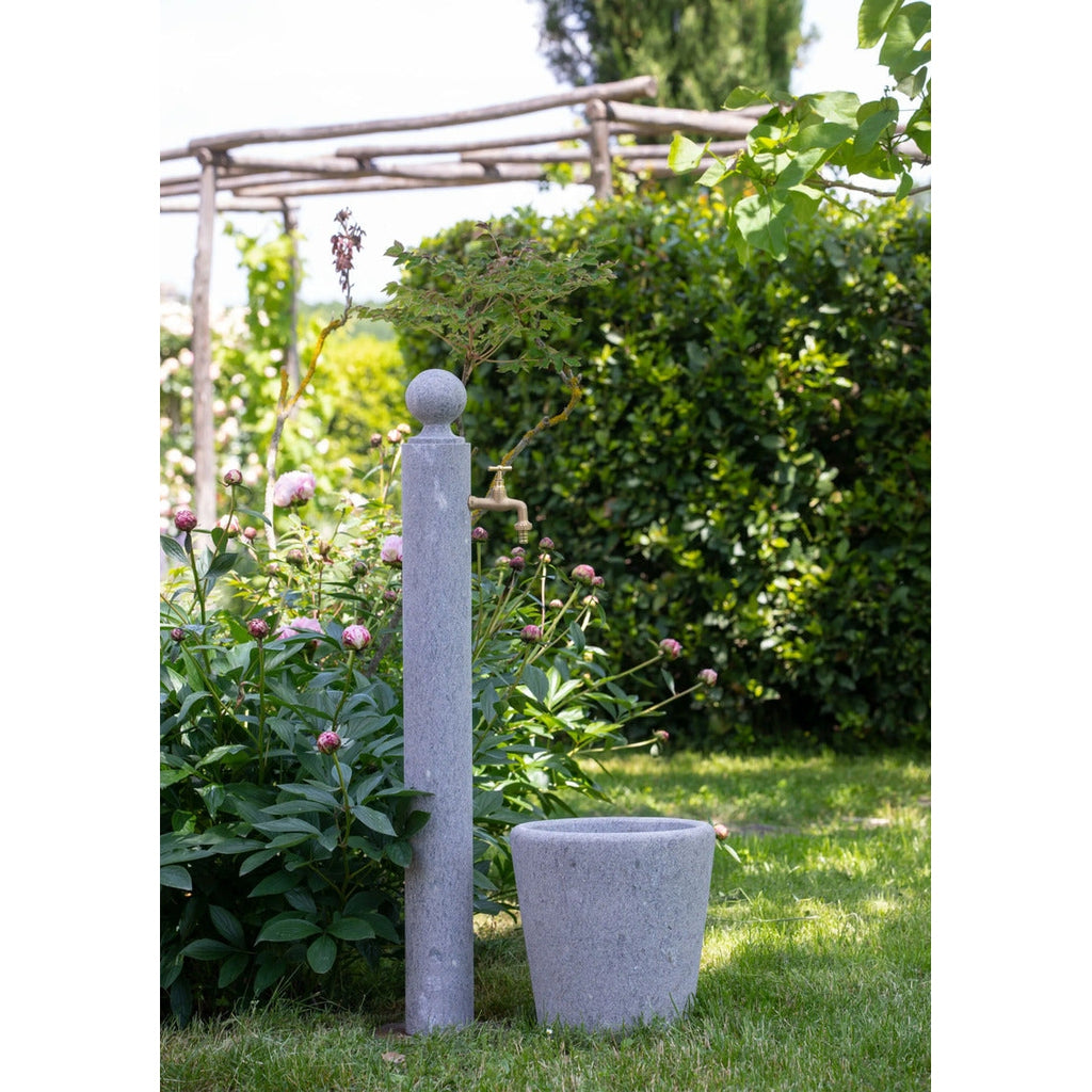 VELTHA® - NASCOR fuente de jardín de peperino
