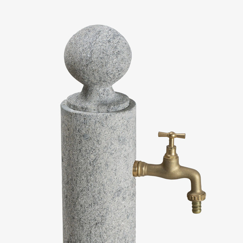 VELTHA® - NASCOR fuente de jardín de peperino