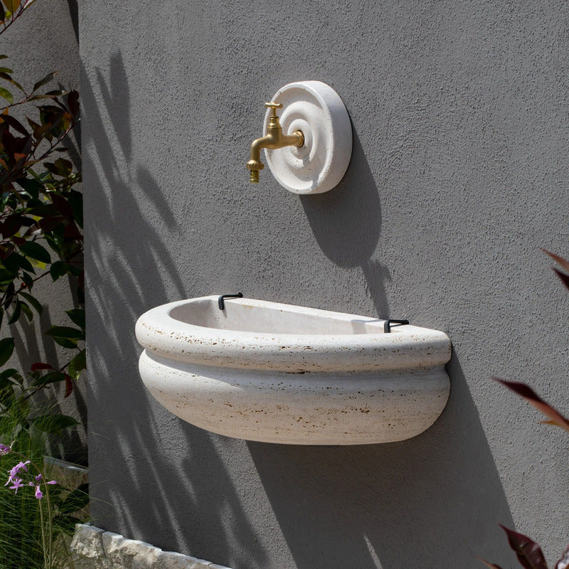 VELTHA® - RASNA fuente de jardín de travertino