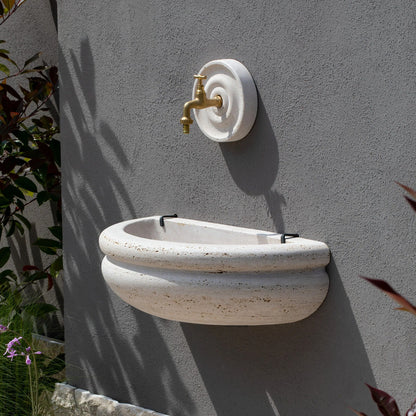 VELTHA® - RASNA fuente de jardín de travertino