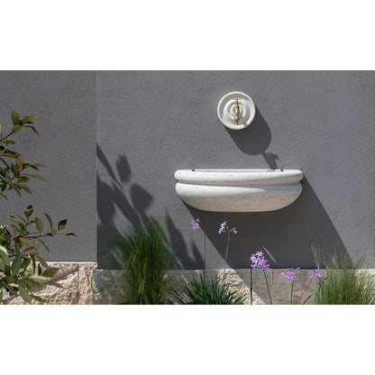 VELTHA® - RASNA fuente de jardín de travertino