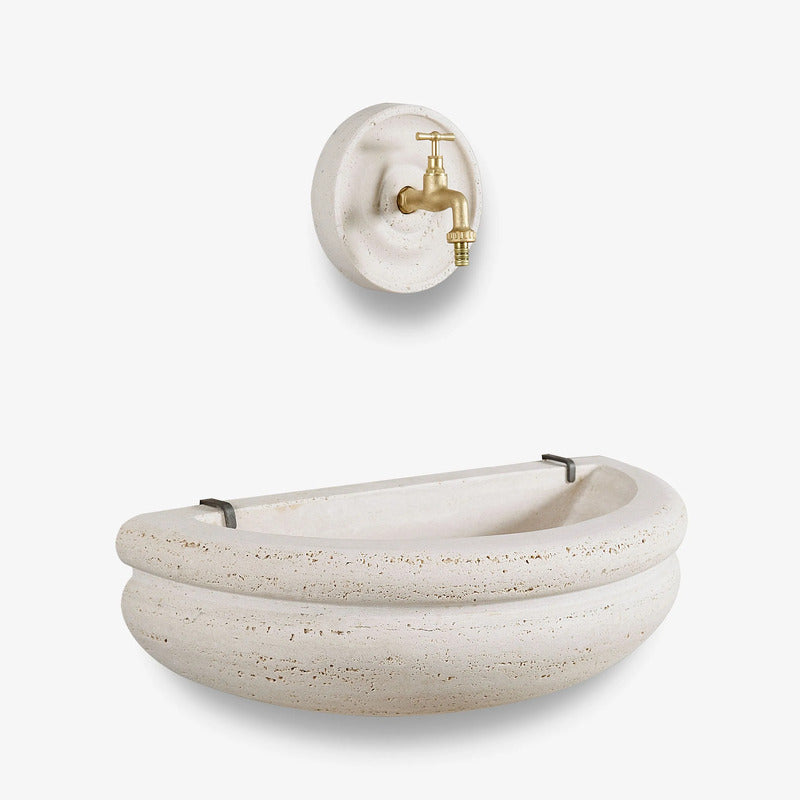 VELTHA® - RASNA fuente de jardín de travertino