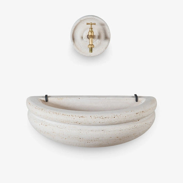 VELTHA® - RASNA fuente de jardín de travertino