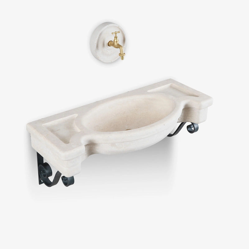 VELTHA® - SETHRA fuente de jardín de travertino