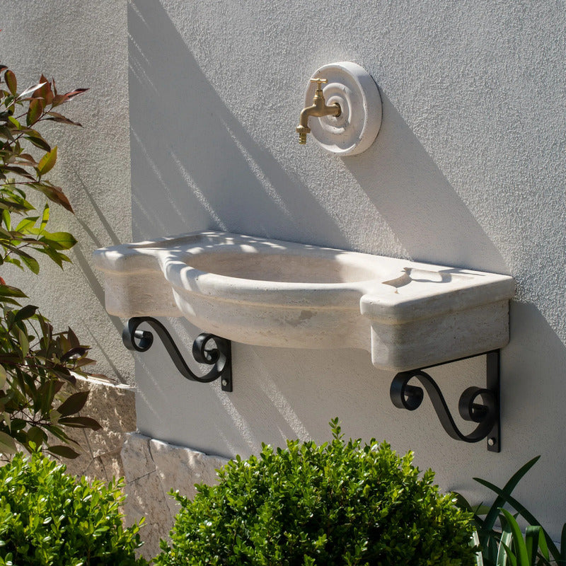 VELTHA® - SETHRA fuente de jardín de travertino