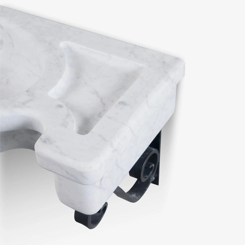 VELTHA® - SETHRA fuente de jardín de mármol de Carrara
