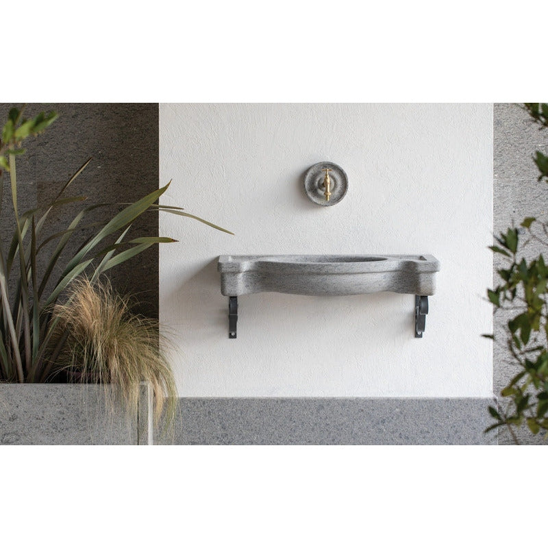 VELTHA® - SETHRA fuente de jardín de peperino