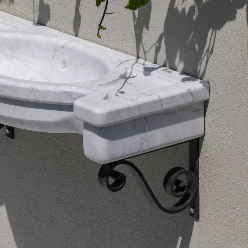 VELTHA® - SETHRA fuente de jardín de mármol de Carrara