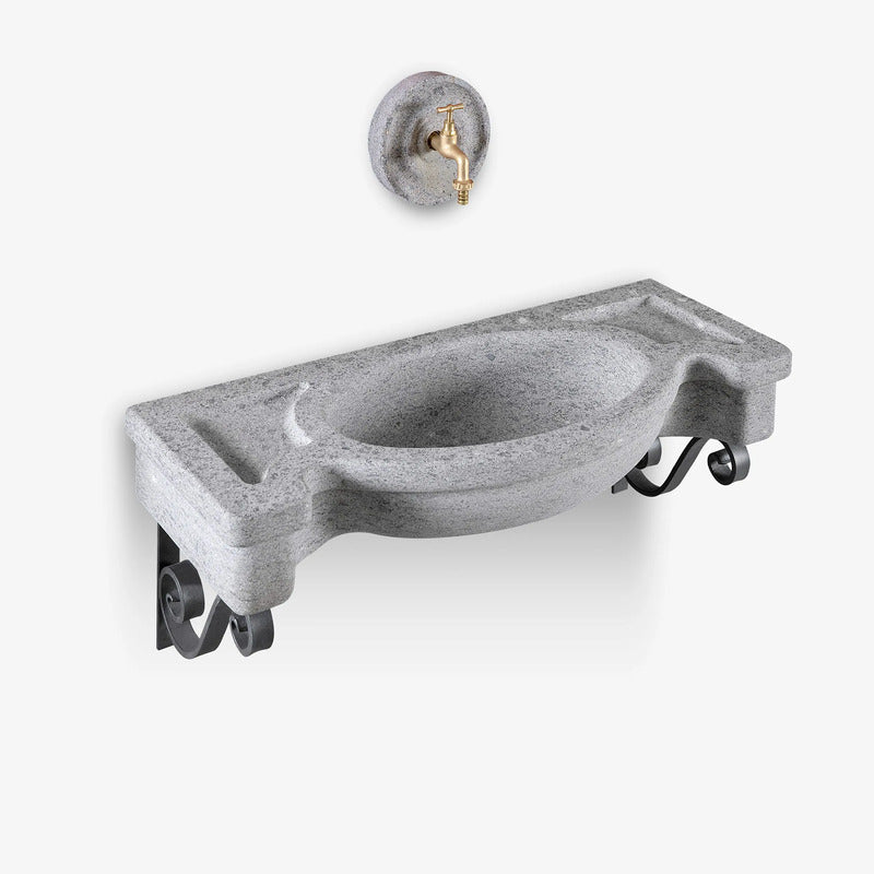 VELTHA® - SETHRA fuente de jardín de peperino