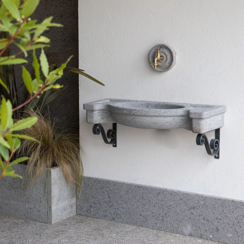 VELTHA® - SETHRA fuente de jardín de peperino