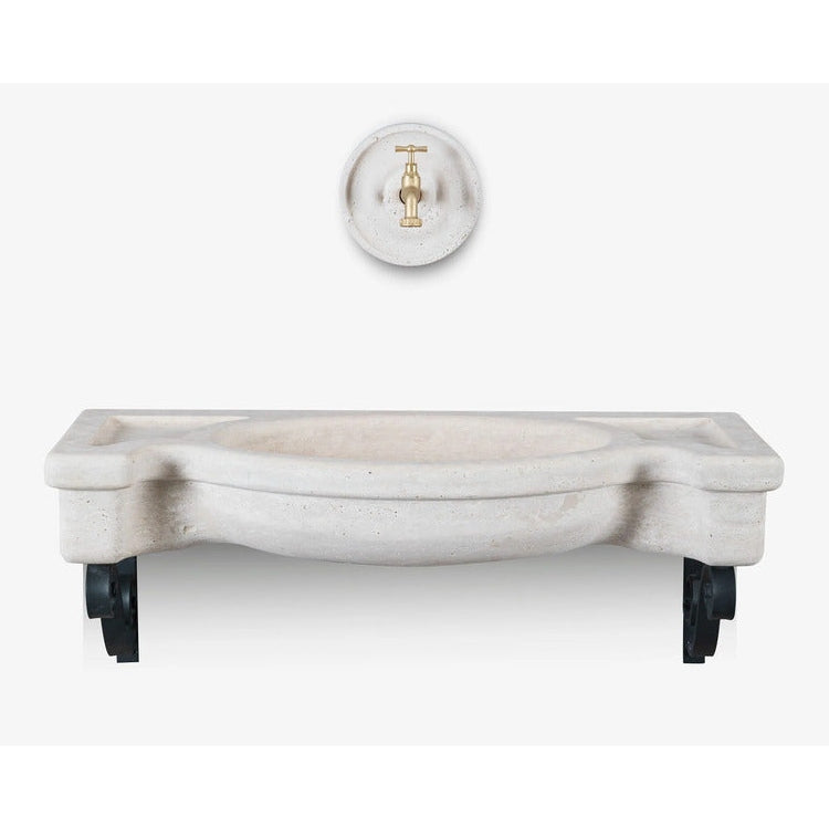 VELTHA® - SETHRA fuente de jardín de travertino