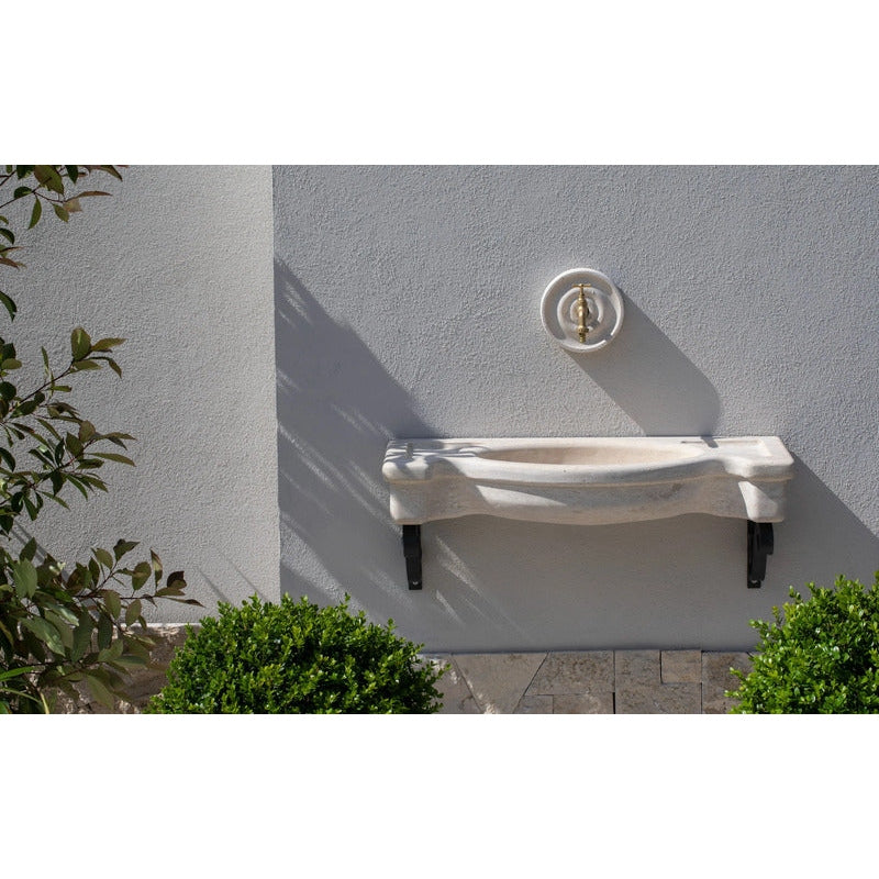 VELTHA® - SETHRA fuente de jardín de travertino