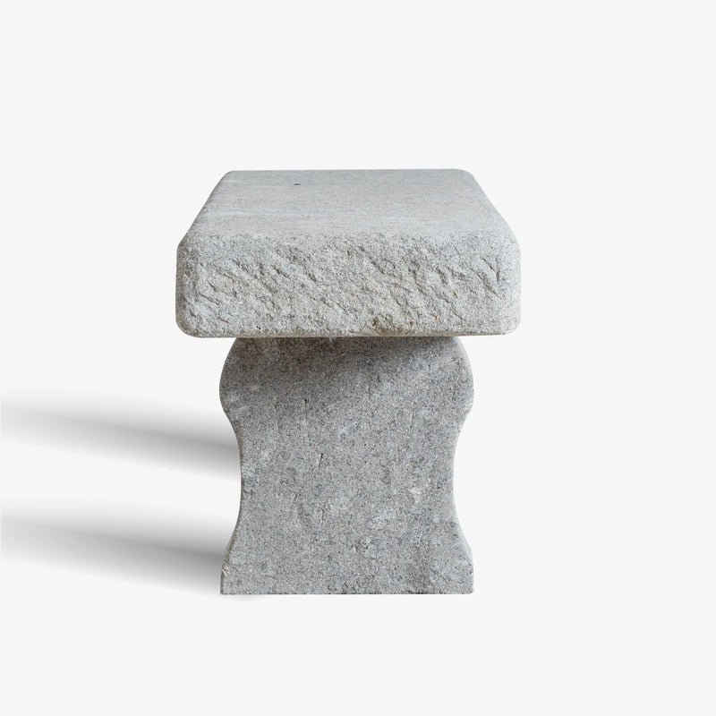VELTHA® - TEMPORE banco de jardín de Peperino