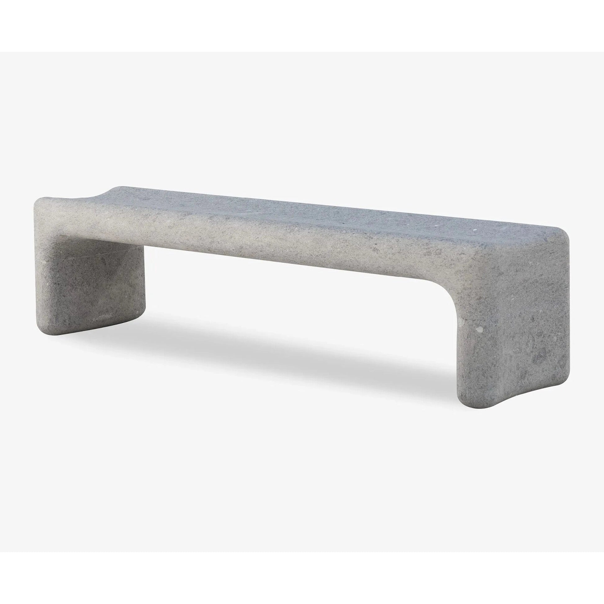 VELTHA® - TINIA banco de jardín de Peperino