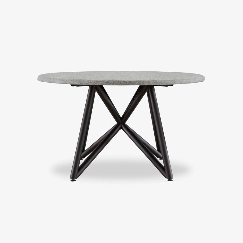 VELTHA® - Mesa redonda UNI Peperino