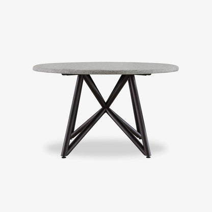 VELTHA® - Mesa redonda UNI Peperino