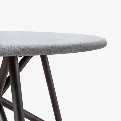 VELTHA® - Mesa redonda UNI Peperino