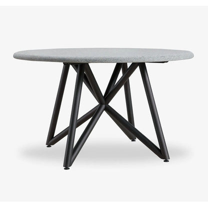 VELTHA® - Mesa redonda UNI Peperino