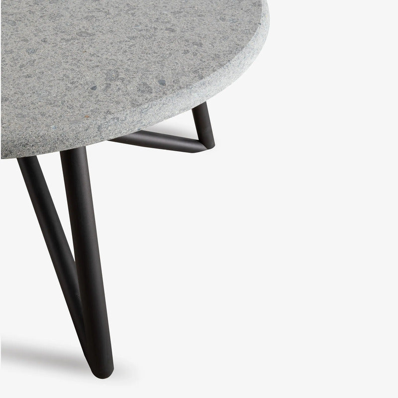 VELTHA® - Mesa redonda UNI Peperino