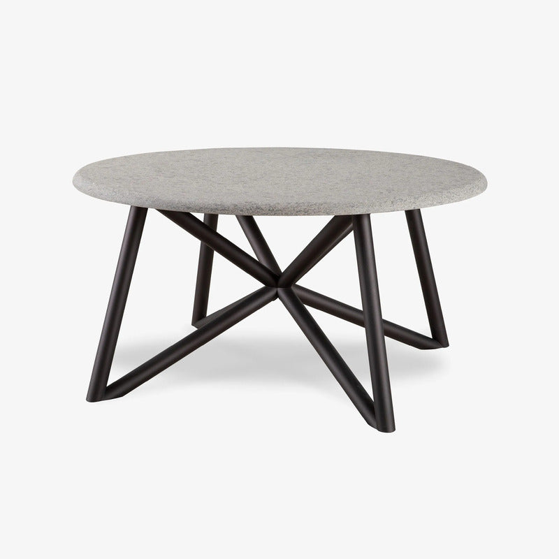 VELTHA® - Mesa redonda UNI Peperino