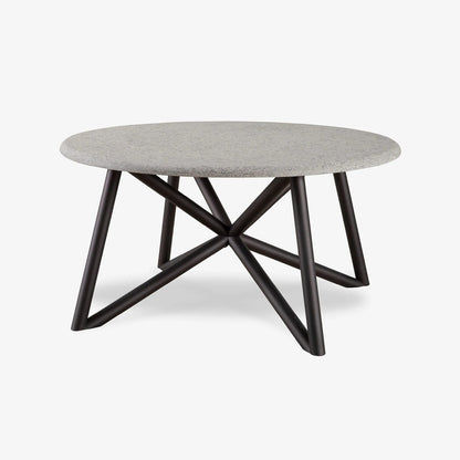 VELTHA® - Mesa redonda UNI Peperino