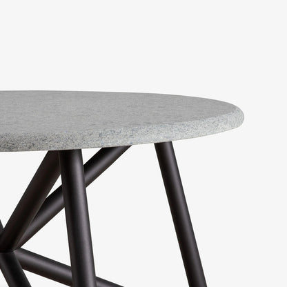 VELTHA® - Mesa redonda UNI Peperino