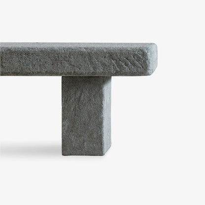 VELTHA® - VICUM banco de jardín de peperino