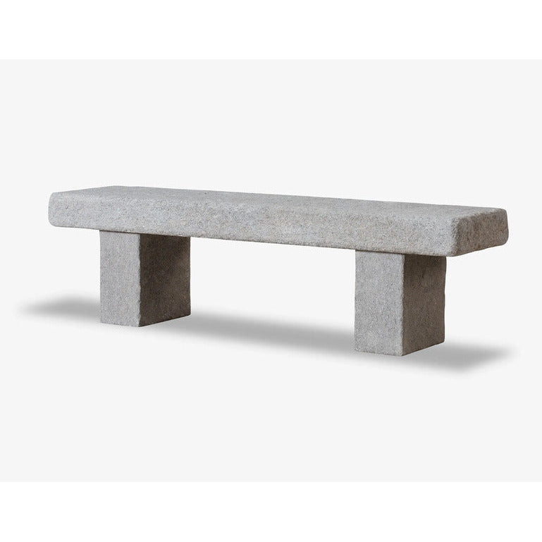 VELTHA® - VICUM banco de jardín de peperino