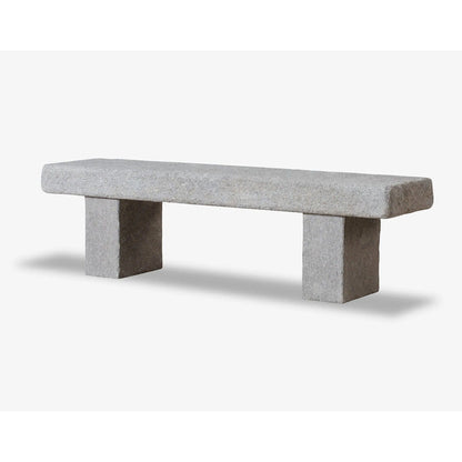 VELTHA® - VICUM banco de jardín de peperino