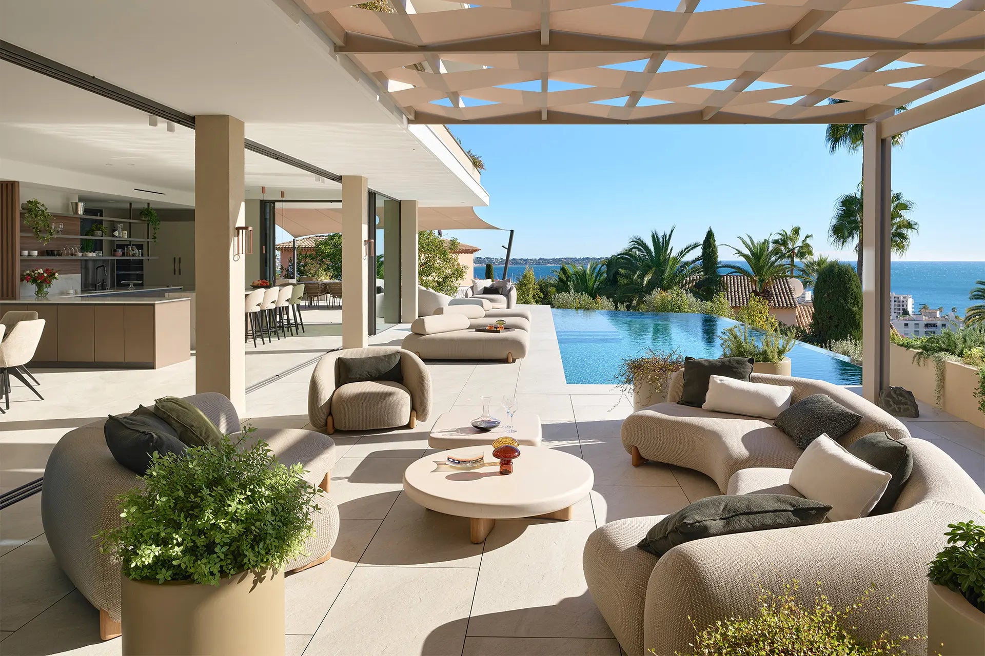 Vondom - Conjunto de Sofás de Lounge Milos