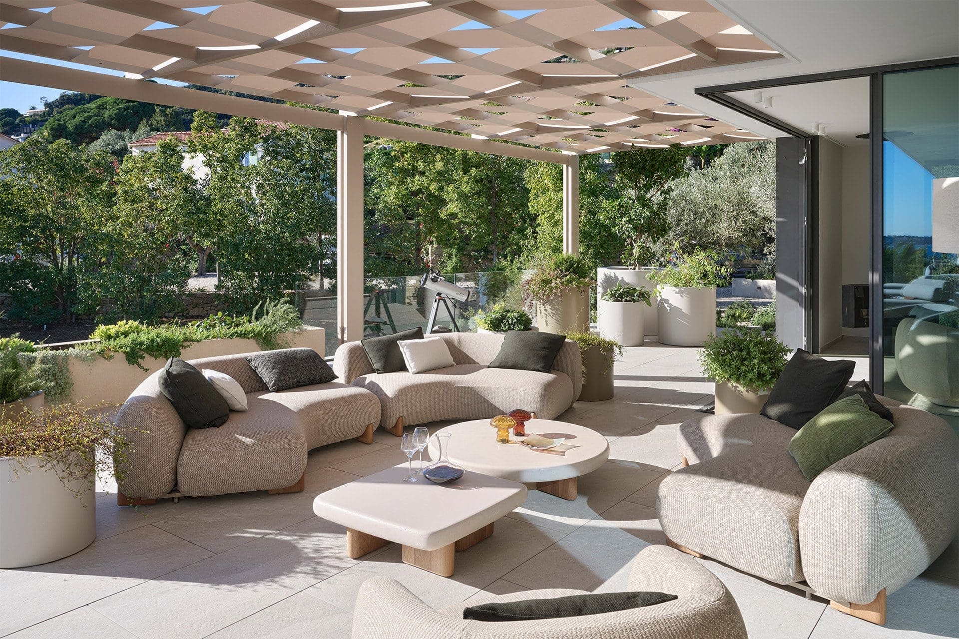 Vondom - Conjunto de Sofás de Lounge Milos