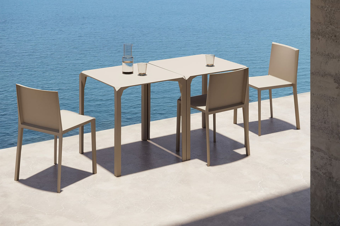 Vondom - Set de 2 sillas Wing