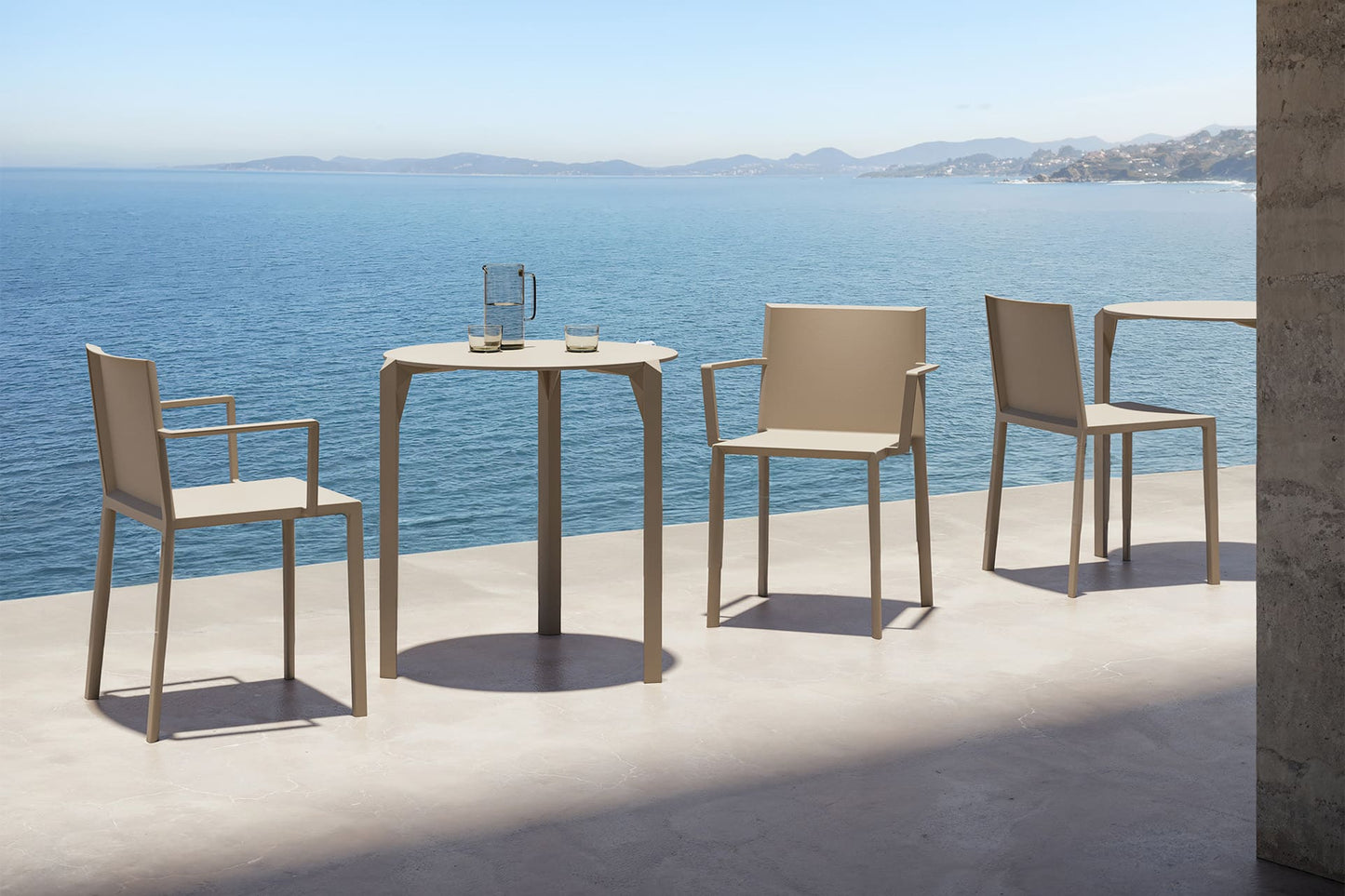 Vondom - Set de 2 sillas Wing