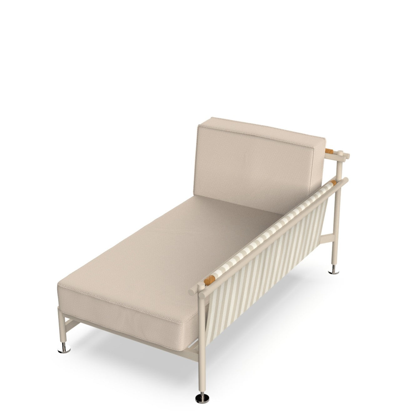 Vondom - Hamptons Chaiselongue Módulo