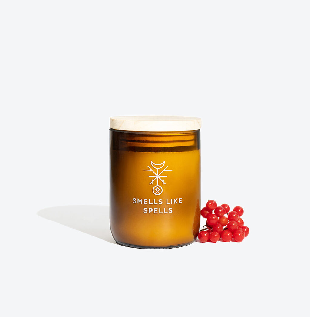 Powdered Candle in Glass – Lemongrass Ginger 160g