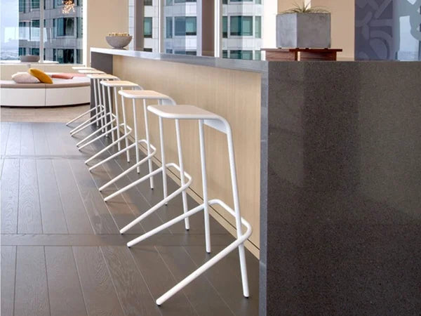 Taburete de bar Cappellini - Tate Wood de Jasper Morrison