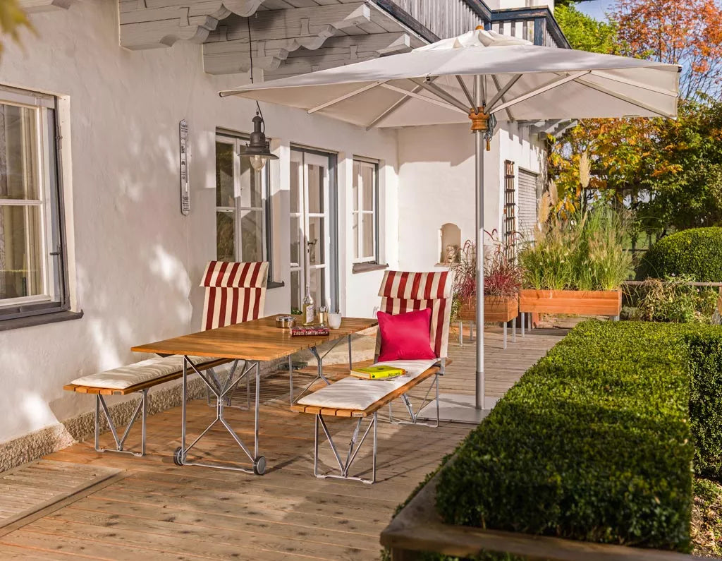 Discover the Bosc Pouf by Gandia Blasco – modern design & maximum comfort. Perfect for indoors & outdoors. Order now at Verus Living!