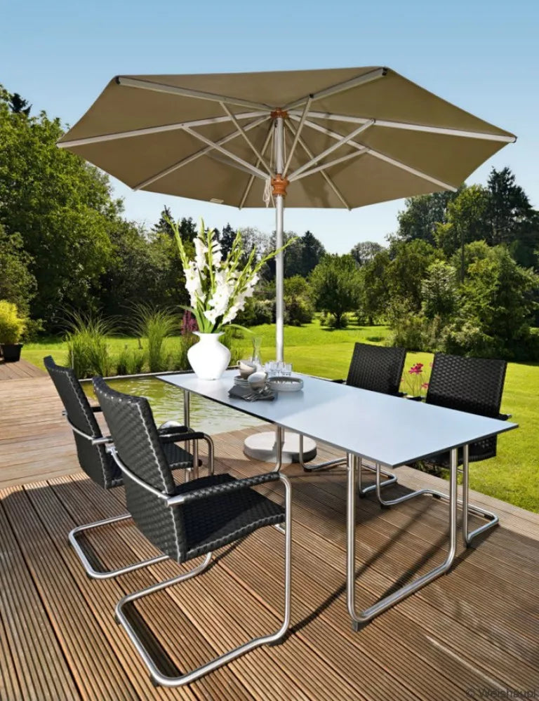 Unopiu - Parasol Lipari 300 x 400 cm