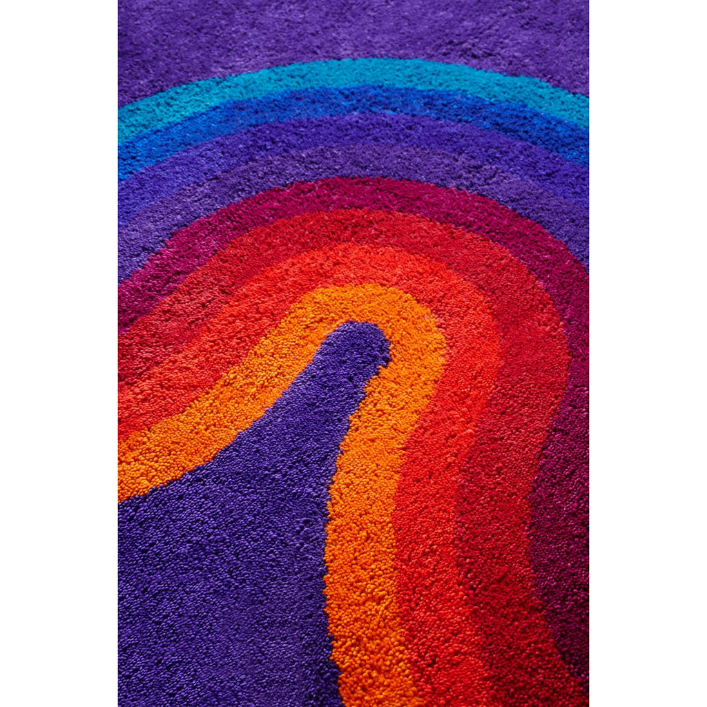 Amini - VP Romantica Curve Alfombra Verner Panton