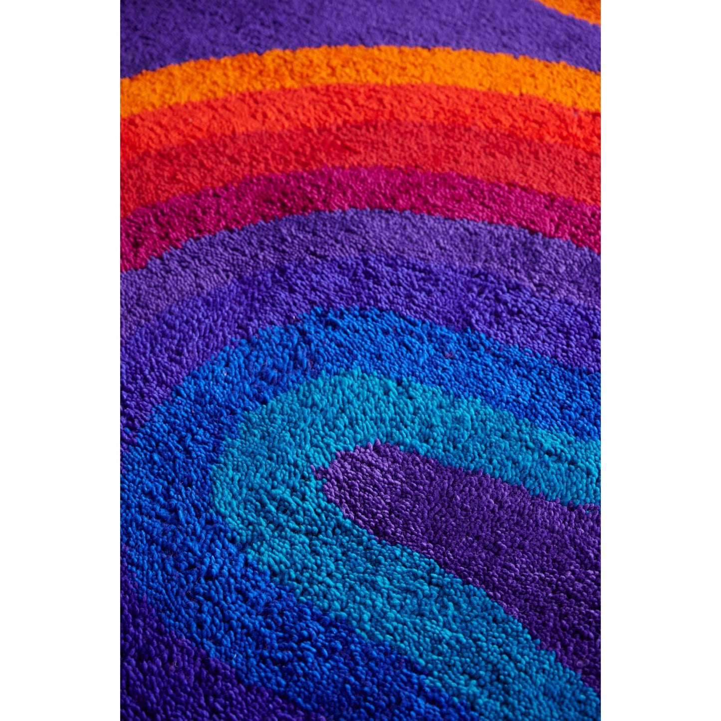 Amini - VP Romantica Curve Alfombra Verner Panton