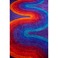 Amini - VP Romantica Curve Alfombra Verner Panton