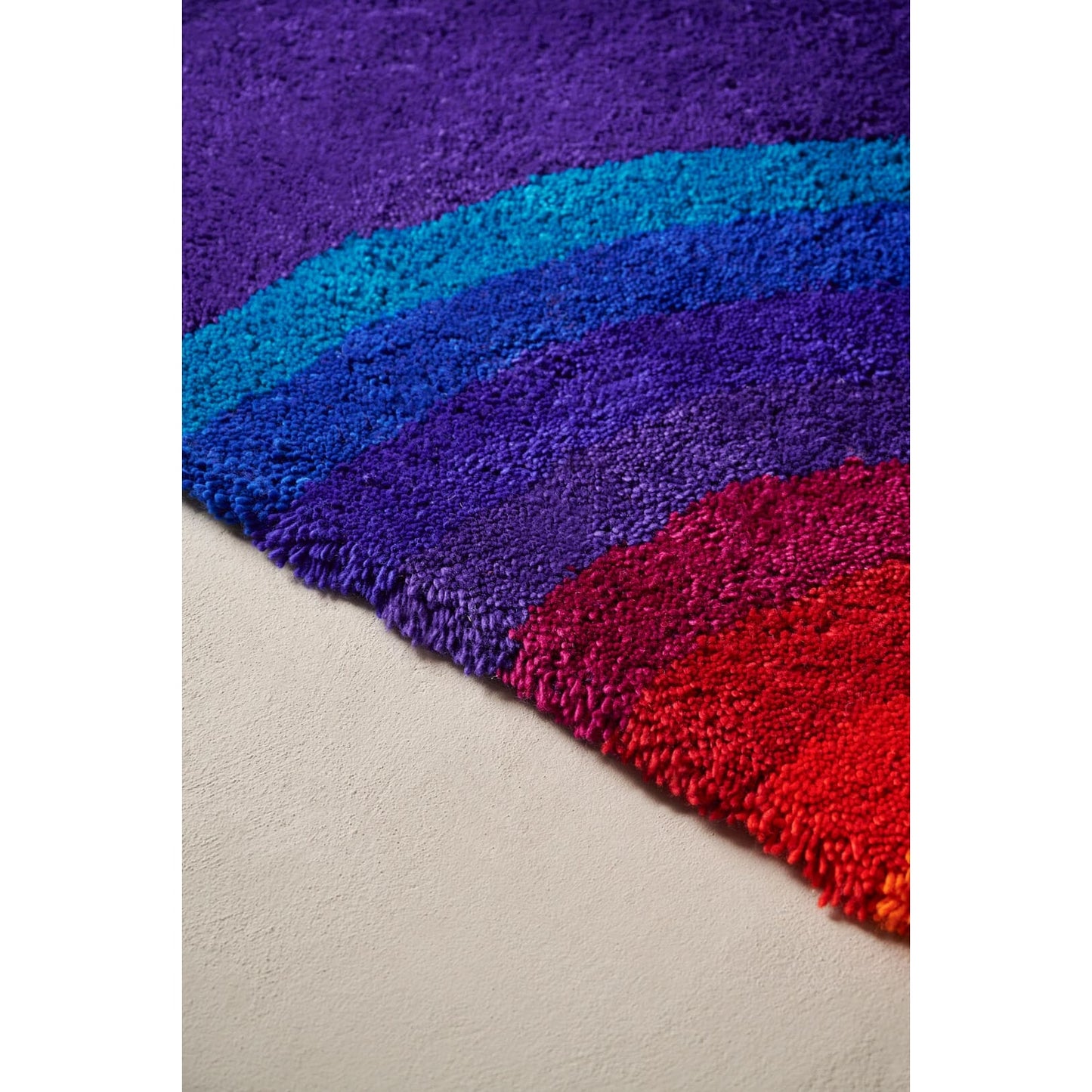 Amini - VP Romantica Curve Alfombra Verner Panton